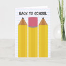 Search for yellow pencil cards Illustration