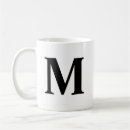 Search for letter mugs Minimalist