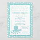 Search for octopus baby shower invitations Tropical