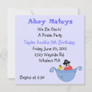 Search for kids pirate birthday invitations Childrens party