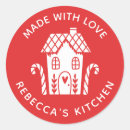 Search for red house stickers Cute