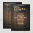 Search for barrel birthday invitations Country