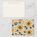 Search for rustic country note cards Sunflower