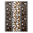Search for african print notebooks Background