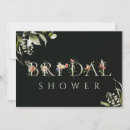 Search for botanical bridal shower invitations Bride to be