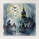 Search for crow puzzles Halloween