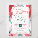 Search for colorful christmas invitations Whimsical