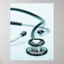 Search for stethoscope posters Work