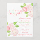 Search for pink hydrangea invitations Garden party