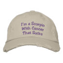 Search for scorpio baseball hats horoscope