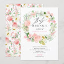 Search for peony baby shower invitations Watercolor