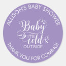 Search for purple snowflake stickers Winter