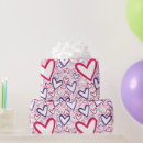 Search for purple hearts wrapping paper Pretty