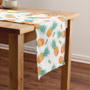 Search for pineapple table runners Tropical