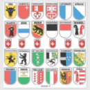 Search for switzerland travel stickers Coat of arms
