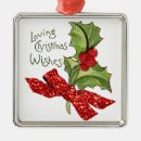 Search for bow christmas tree decorations Glitter