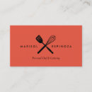 Search for private chef business cards Caterer