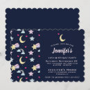 Search for cloud birthday invitations Moon and stars