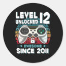 Search for 12 year old stickers Arcade