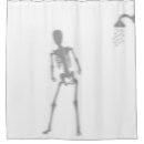 Search for scary halloween shower curtains Skeleton