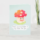Search for mushroom puns cards Cute