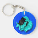 Search for betta fish key rings Black