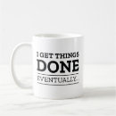 Search for get stuff done mugs Funny