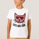 Search for cute cat kids tshirts Funny