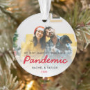Search for pandemic christmas tree decorations 2020