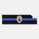 Search for badges bumper stickers Police