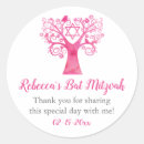 Search for pink bat stickers Watercolor