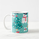 Search for vintage santa claus mugs Illustration
