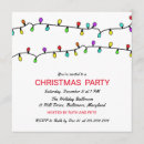 Search for lights christmas invitations Corporate christmas party