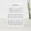 Search for sheet music birthday cards Happy