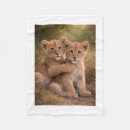 Search for lion cub blankets Animals