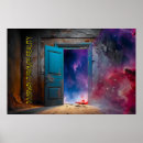 Search for space design posters Abstract