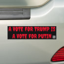 Search for putin bumper stickers Democrat