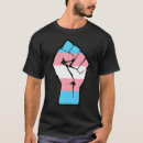 Search for trans pride tshirts Fist