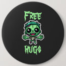Search for zombies badges Biohazard