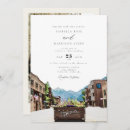Search for ski wedding invitations Telluride colorado