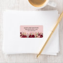 Search for womens return address labels Flowers