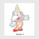 Search for cute clown stickers Carnival