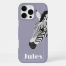 Search for purple zebra iphone cases Animal
