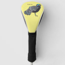 Search for peacock golf head covers Bird
