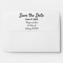 Search for save the date envelopes Chic