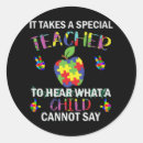 Search for autism teacher stickers Autism awareness day