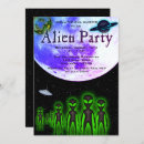 Search for alien halloween invitations Ufo