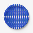 Search for blue and white polka dots plates Simple