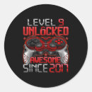 Search for 9 years old stickers 9th