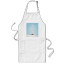 Search for snow scene aprons Merry christmas